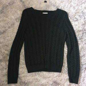 Dark green H&M sweater